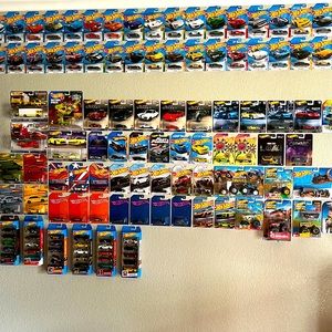 Hot wheels make me an offer on ones you’re interested in